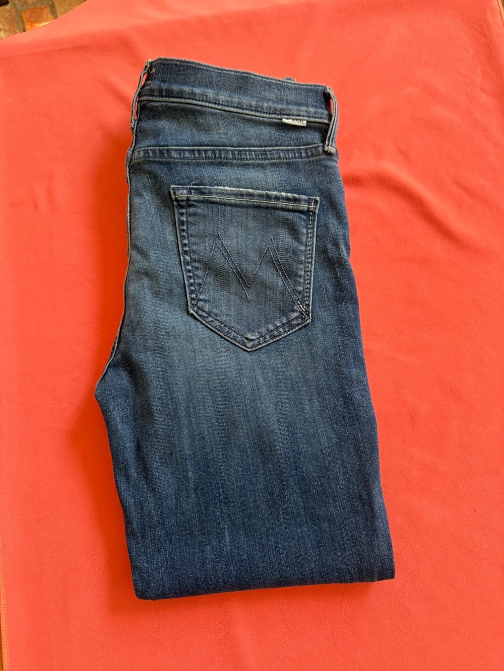 Mother The Mid Rise Dazzler Ankle - Color/Wash is Wish Upon A Star